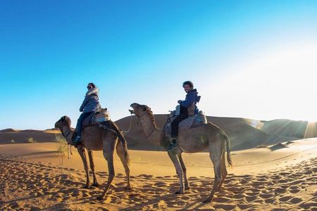 3 Days Marrakech Desert Tour, Luxury Camp, Camel Trekking Tour