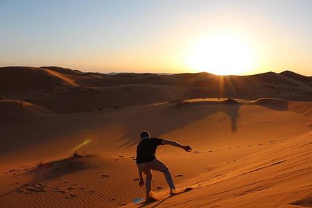 Camel ride In Erg Chebbi Desert, 1 Night in Berber Private Tent