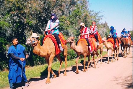 5 Valleys Atlas mountains day trip from Marrakech with camel ride