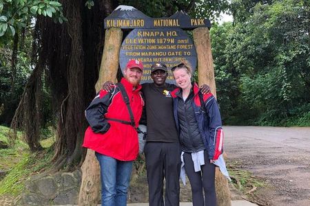 1 day tour hike mount kilimanjaro through marangu route