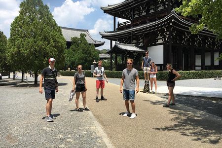 Full Day Biking Tour Exploring the Best of Kyoto