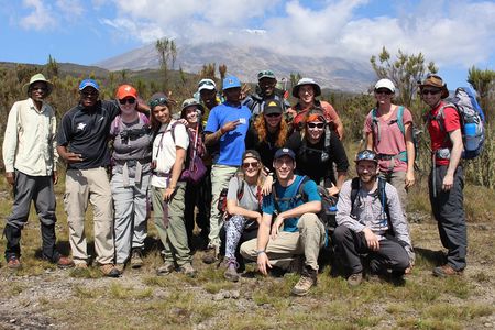 Kilimanjaro Lemosho Route 7 Days