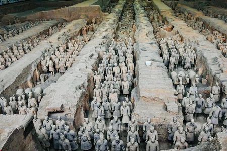 Private Xi'an Driver Service to Terracotta Army 