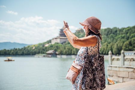 Full-Day Private Tour: Summer Palace and Badaling Great Wall 