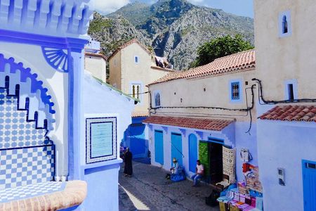 Private Day trip to chefchaouen from Fes 