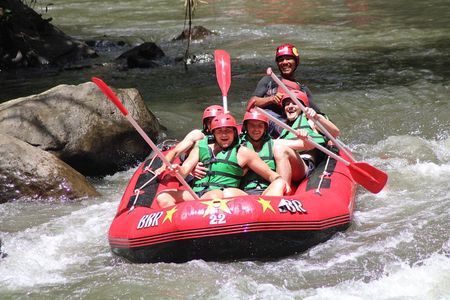 Ayung River Rafting