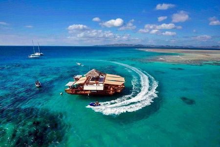 Cloud 9 Half Day Tour Inclusive of Food & Bar Coupon Plus Transfers 