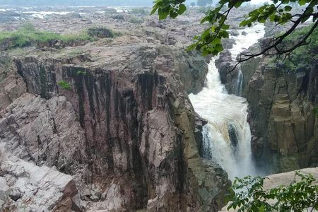 Raneh Waterfalls and Tantalizing Khajuraho Temples Tour