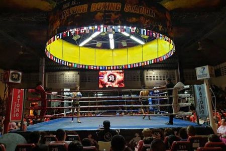 Skip the Line: Phuket: Patong Boxing Stadium Tickets With Seats Upgrade Option