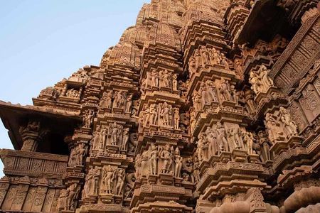 Full Day 8-hours Heritage Tour to Khajuraho Temples