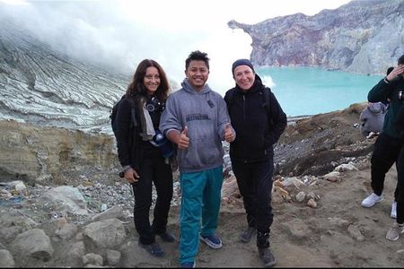 Mount Ijen Crater - Blue Fire Tour From Bali - Include Hotel