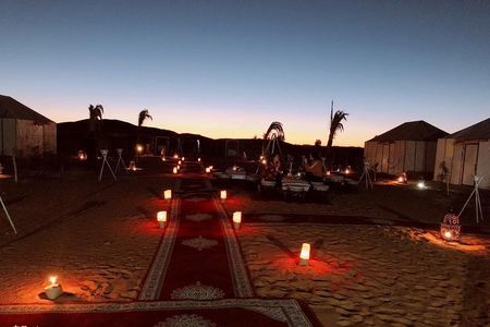 3 Days Desert Tour From Fez To Merzouga Dunes & Camel Trek ending in Marrakech 