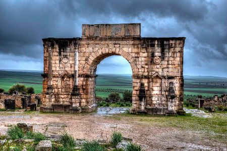 Day Trip from Fez to Meknes and Volubilis