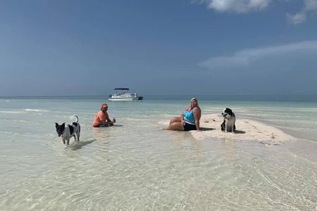 Private Key West Sandbar and Paddle by Boat