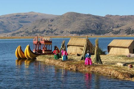 Lake Titicaca Fast Boat Tour Uros and Taquile Islands with Lunch
