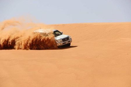 Private Evening 4x4 Desert Safari - Exclusive Vehicle 