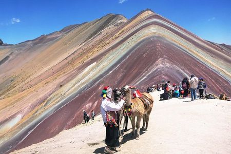 Full Day Tour to Rainbow Mountain Group Visit