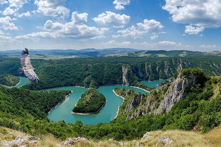 UVAC, Mokra Gora, Šargan Eight, Drina river house, 2 Days Tour From Belgrade