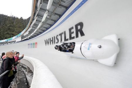 Passenger Bobsleigh in Whistler