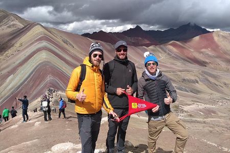 Mountain Tour 7 Colors Vinicunca (Rainbow Mountain) from Cusco