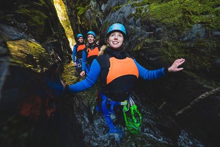 Queenstown Half-Day Canyoning Adventure
