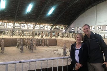 Private Guided Transfer to Terracotta Warriors, City Wall, Small Wild Pagoda