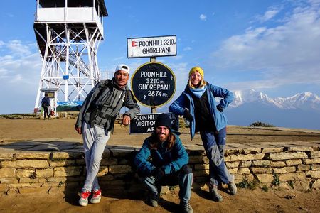Ghorepani-Poonhill Trek 5 days - Best Short Trek in Annapurna Massif 