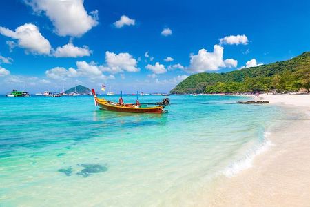 Phuket Coral Island by Speed Boat Full Day.