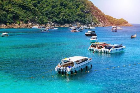 Phuket Coral + Racha Island with Lunch by Catamaran Yacht