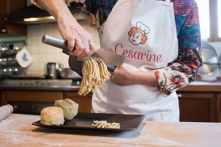 Dining Experience at a local's Home in Sant'Agnello with Show Cooking