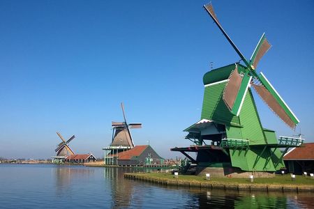 Zaanse Schans Small-Group Excursion from Zaandam
