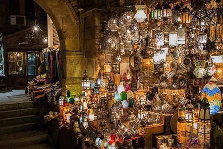 Day Trip To Egyptian Museum, Old Cairo & Bazaar