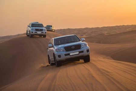 Private - Evening Desert Safari with Camel Ride, BBQ Dinner and Belly Dance