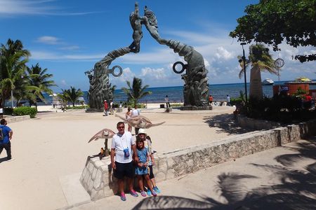 Full Day Knowing Playa del Carmen in Private Tour