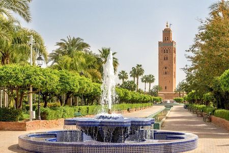 From Agadir: Essaouira & Marrakech 2 Days guided tour with Hotel