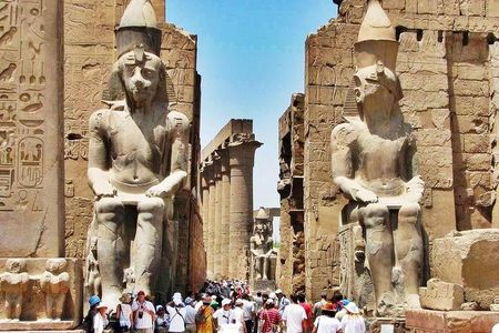 4 Days - 3 Nights Nile Cruise From Cairo by Flight