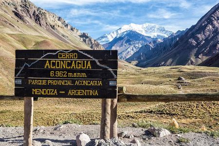 Mendoza: Aconcagua Adventure in the Andes Mountains