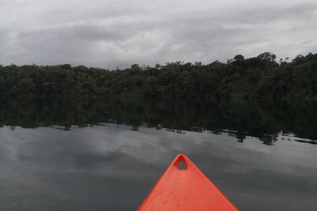Full day kayaking and hot springs with lunch at Arenal Volcano from San Jose