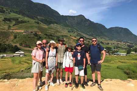 Sapa Treeking tour - Hotel Stay