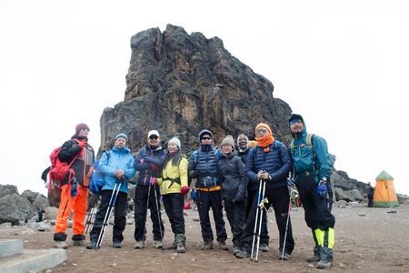Kilimanjaro Lemosho Route 8 Days