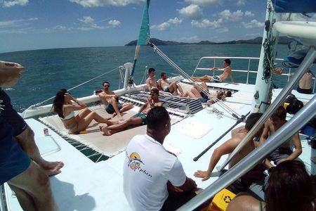 Blue Dolphin - Public Catamaran Tour - Tamarindo