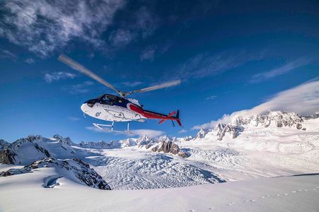 Fox Glacier Mountain Scenic Helicopter Flight