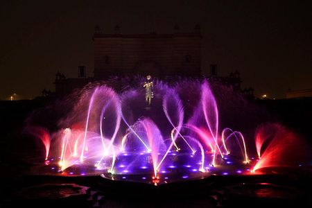 Akshardham Temple Exhibition, Light & Water Show with Transfers