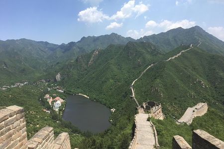 Huanghuacheng water Great Wall and hutong day tour