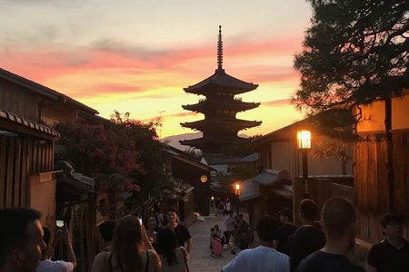 Private Custom Tour: Kyoto in One Day