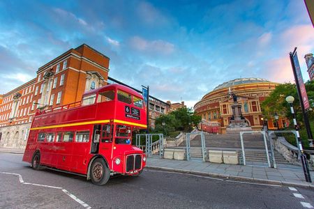 Vintage London Bus Tour Including Cruise with London Eye Option