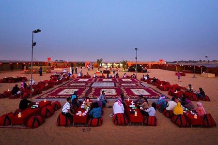 Dinner in Desert