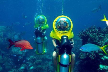 Scuba Doo Diving Experience in Punta Cana