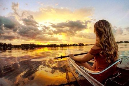 Clear Kayak Sunset Tour