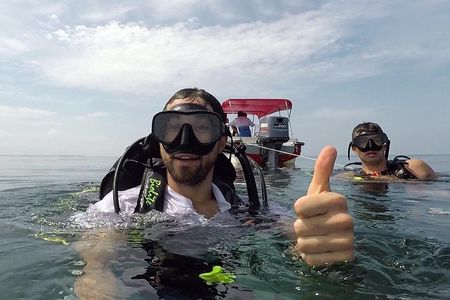 Scuba diving in Rosario Islands 